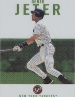 2003 Topps Pristine - Derek Jeter #2