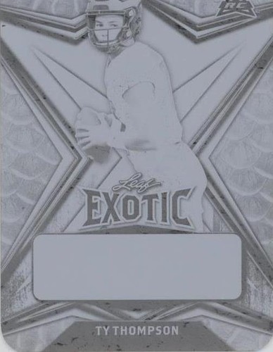 2022 Leaf Exotic Ty Thompson #BA-TT1