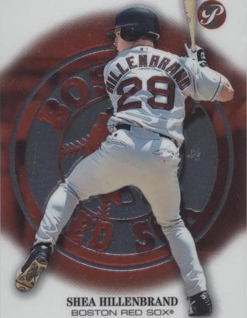 Topps Pristine 2002 - Shea Hillenbrand #95