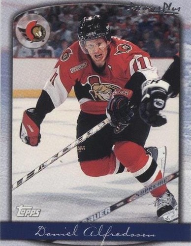 1999-00 Topps Premier Plus - Daniel Alfredsson #73