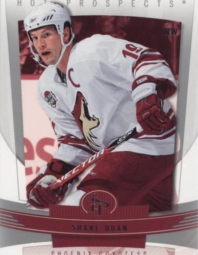 2006-07 Fleer Hot Prospects - Shane Doan #74