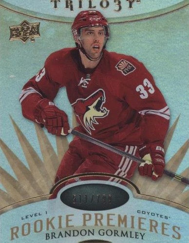 2014-15 Upper Deck Trilogy - Brandon Gormley #110