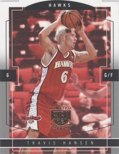 2003-04 Skybox Limited Edition - Travis Hansen #113