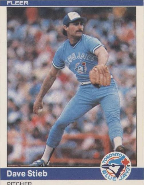 Fleer 1984 - Dave Stieb #167