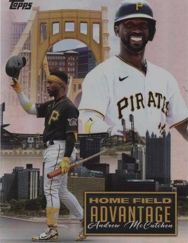 2024 Topps Series 1 - Andrew McCutchen #HFA-4