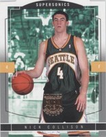 2003-04 Skybox Limited Edition - Nick Collison #154