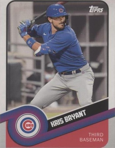 2020 Topps Brooklyn Collection - Kris Bryant #22