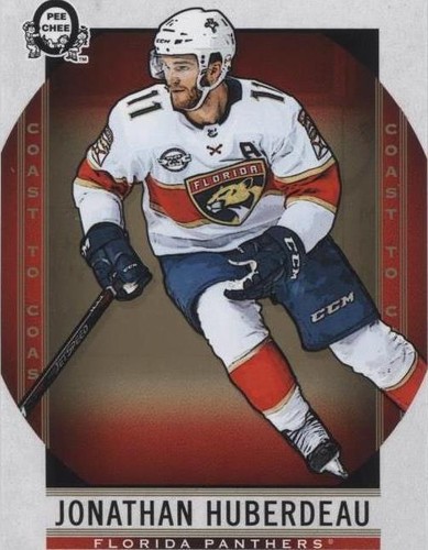 2018-19 O-Pee-Chee Coast to Coast Canadian Tire - Jonathan Huberdeau #27