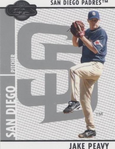 2008 Topps Co-Signers - Jake Peavy #090