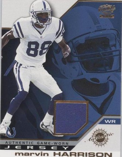 2002 Pacific Marvin Harrison #16