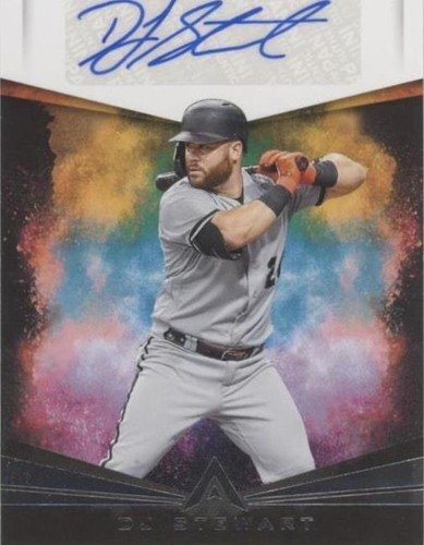 DJ Stewart Trading Cards