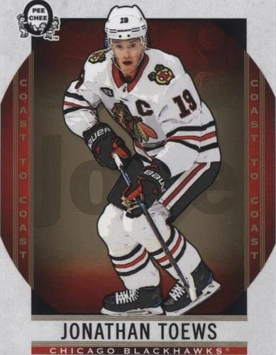 2018-19 O-Pee-Chee Coast to Coast Canadian Tire - Jonathan Toews #1