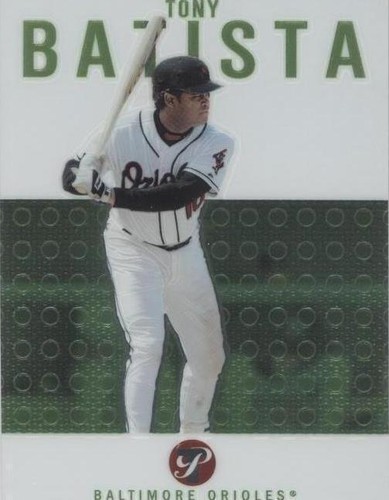 2003 Topps Pristine - Tony Batista #78