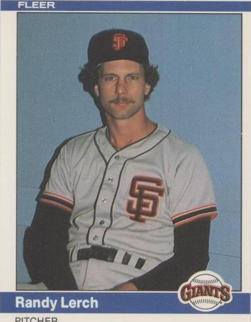 1984 Fleer - Randy Lerch #380