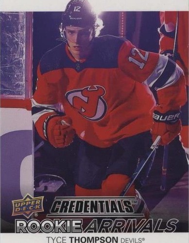 2021-22 Upper Deck Credentials - Tyce Thompson #RA-45
