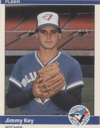 1984 Fleer Update - Jimmy Key #U-61