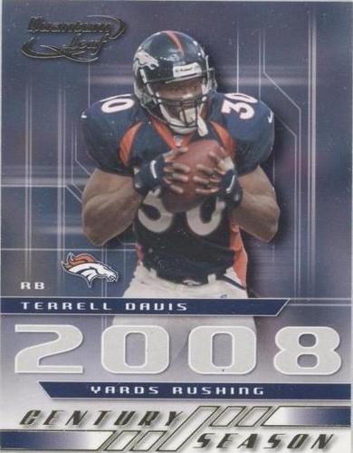 2001 Quantum Leaf Terrell Davis #CS - 41