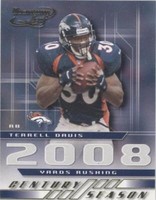 2001 Quantum Leaf Terrell Davis #CS - 41