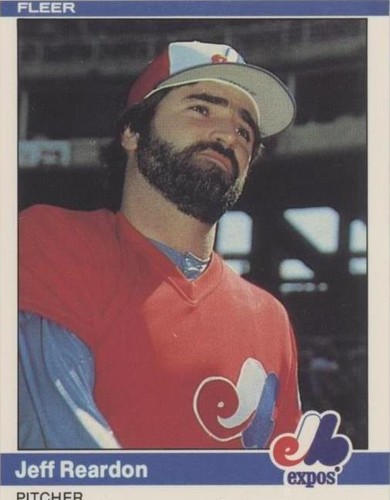 1984 Fleer - Jeff Reardon #283
