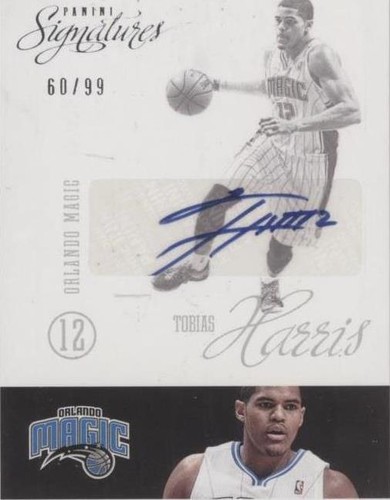 2012-13 Panini Signatures - Tobias Harris #23
