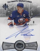 2022-23 Upper Deck Ultimate Collection - Anders Lee #US-AL