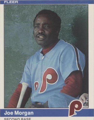 1984 Fleer - Joe Morgan #43