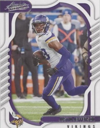 2022 Panini Absolute Justin Jefferson #89