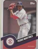 2020 Topps Brooklyn Collection - Pedro Martinez #50