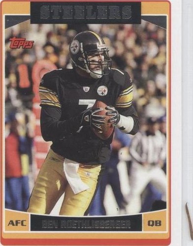 2006 Topps Ben Roethlisberger #214