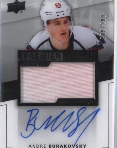 2014-15 Upper Deck Premier - Andre Burakovsky #114