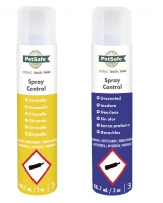 Petsafe SPRAYCONTROL Nachfüllpatrone Nachfüllspray Ersatzspray Antibell