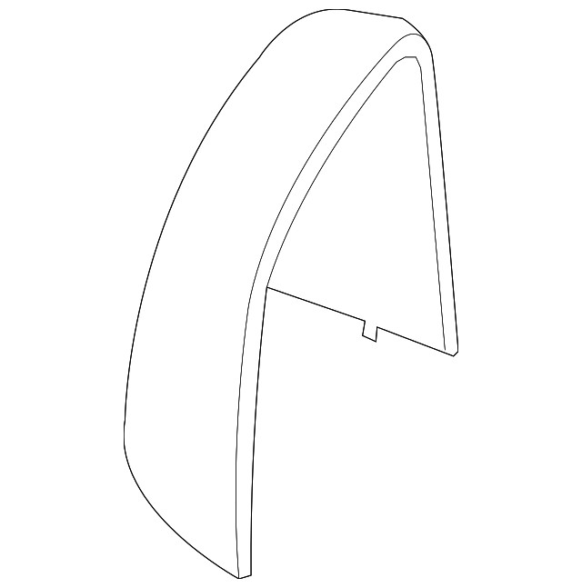 Genuine Mirror Cover - Left DT1Z-17D743-AA