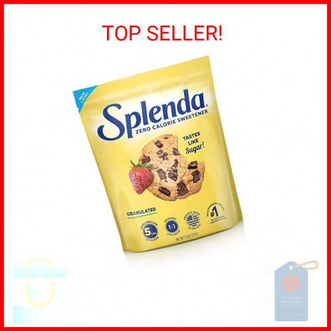 Splenda, No Calorie Sweetener Granular, 9.7 oz