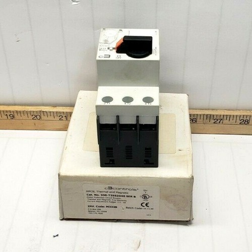 C3 Controls Circuit Breakers Surplus Industrial Equipment