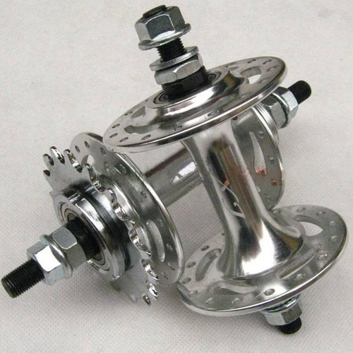 Fixie FixedGear Bike Bicycle Front Rear Back Riding Hubs 2Bearing 32