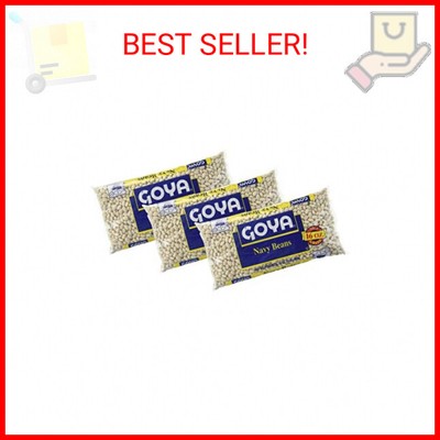 Goya Navy Beans 16 Ounces (Pack of 3)