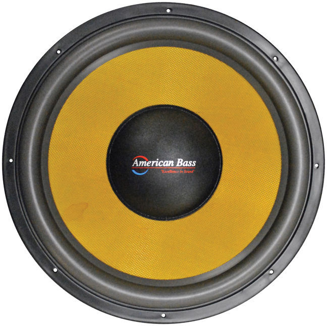 American Bass 15 Inch Car Subwoofers