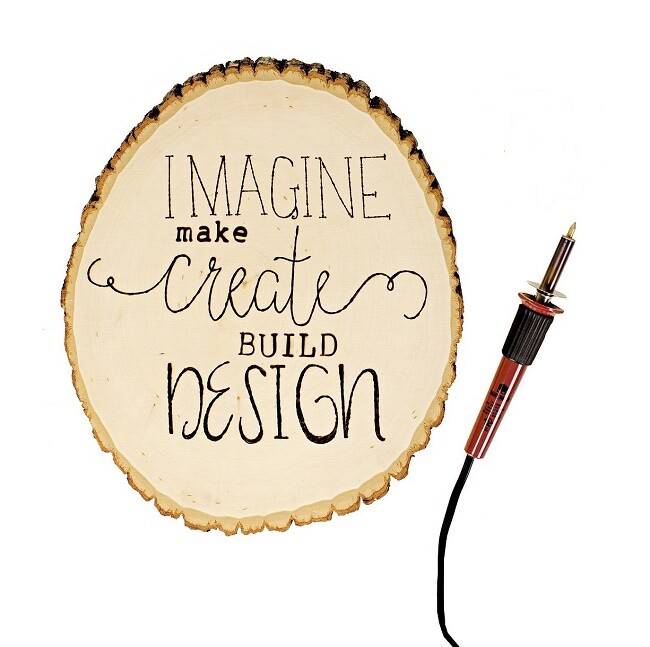 Creative Wood Burning Versa Tool Variable Temperature Control Wood Burning Tips.