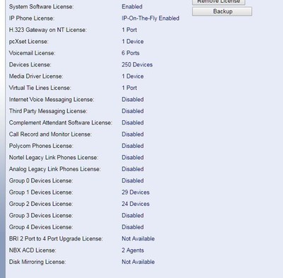 3COM NBX V3001 // 24 Grp-2 / 29 Grp-1 / 6-VM / 6.0.63/6.5.22p05-SW / 3cr10800a
