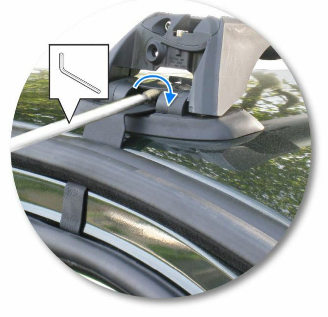2x NEW Aerodynamic Cross bar / Roof rack for Ford Falcon Wagon BA/BF 2003 2007 eBay