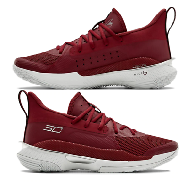 Under armour shoes top low cut red