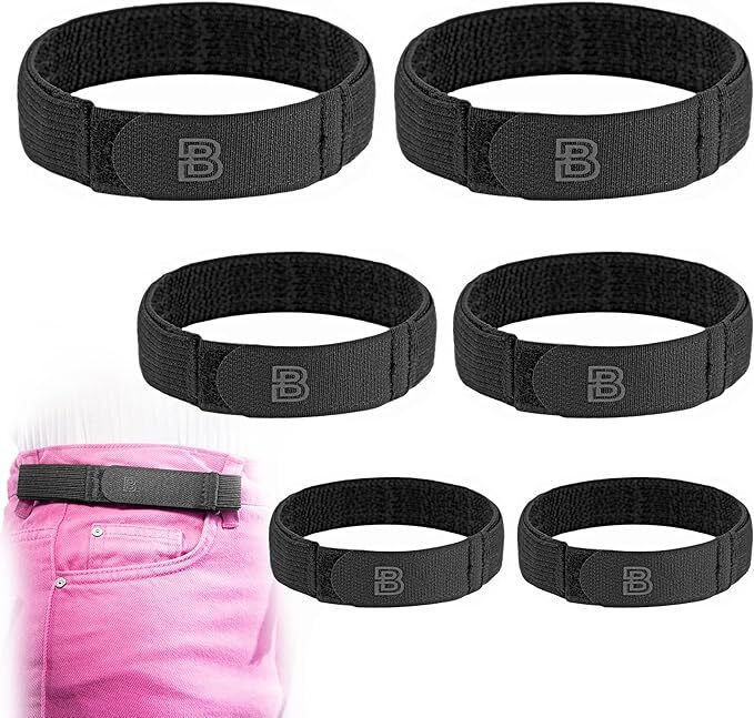 BeltBro For Women Multipack No Buckle Elastic Belt — (S, M, L) *OFFICIAL*