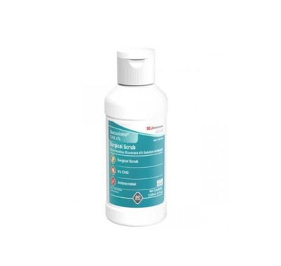 Bactoshield CHG 4% Surgical Scrub Chlorhexidine Gluconate Solution 4floz (118mL)