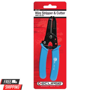 Eclipse Tools - AWG 30-20 Precision Wire Stripper - NEW