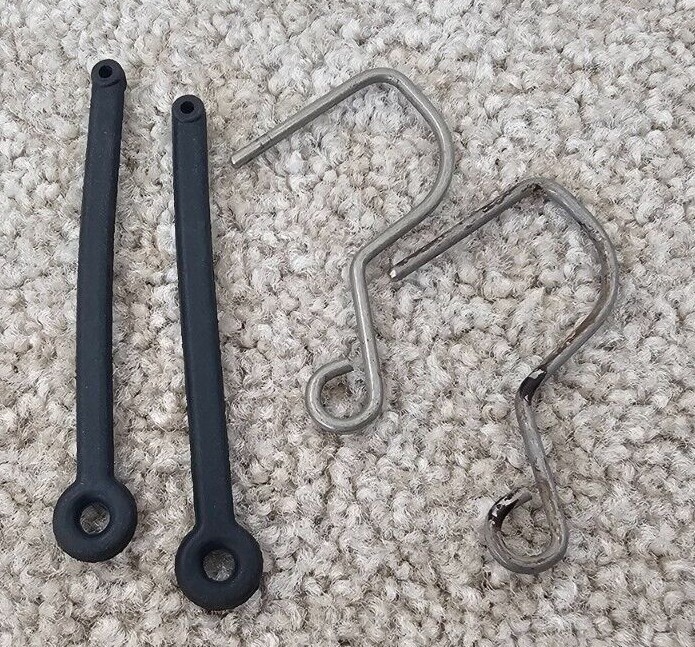 Bob Pins and Lanyards for Bicycle Trailer