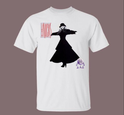 Stevie Nicks T-Shirt White men Unisex