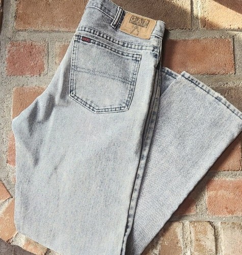 パンツ 80S L.T.S chemical wash denim bottom W32 80s L.T.S. chemical wash denim pants W32