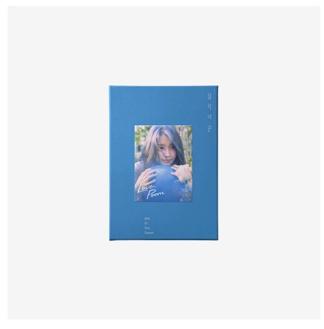 IU Love poem 2019コンサート　クッション IU - IU 2019 TOUR CONCERT [LOVE, POEM] IN SEOUL 2 DISC(CD