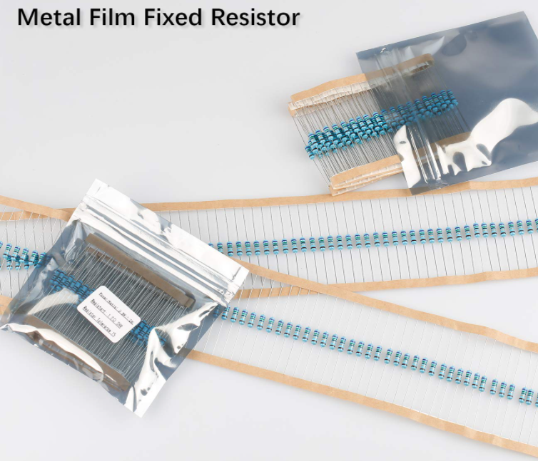 10 Pieces 1 /2Watt(0.5) 1% metal film resistors Over 200 Various Value