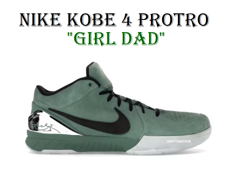 Pre-owned Kobe 4 Protro Girl Dad 2024 Men's Size Us10 With Box Unworn Pair In Black